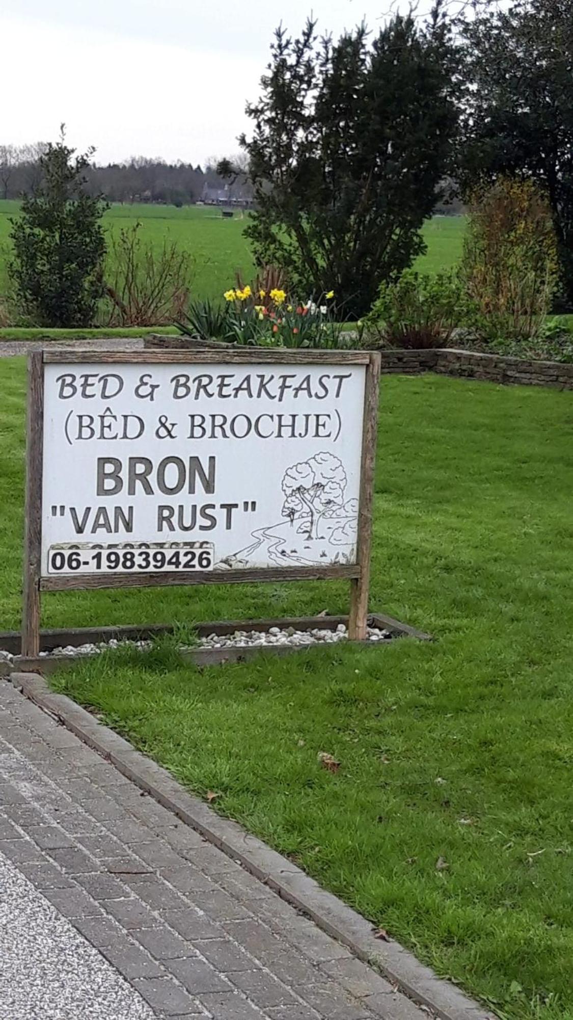 Bron Van Rust Siegerswoude Exterior photo